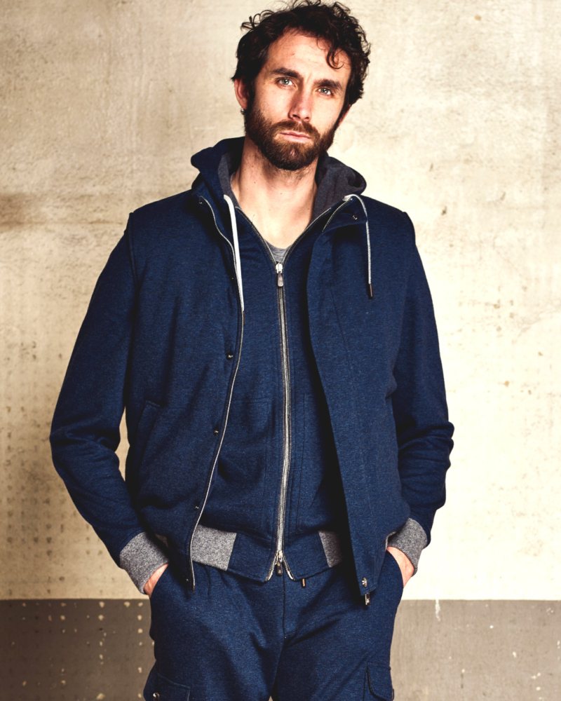 CASHCOT MELANGE PADDED VEST