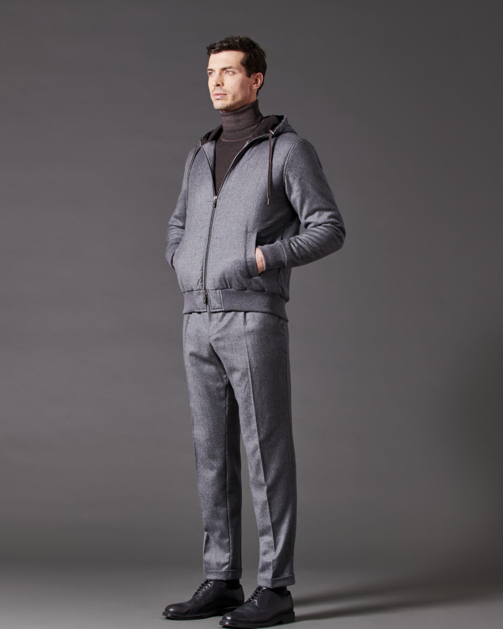 LUXURY MERINO-WOOL FLANNEL OUTFIT