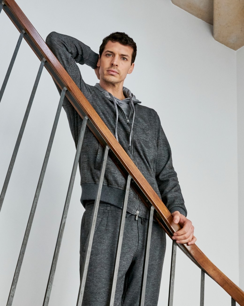 WOOLCOT GALLES FLEECE LEISURE SUIT