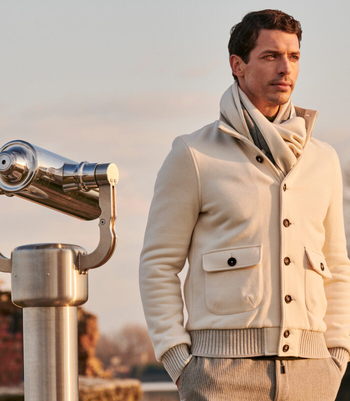 CASHCOT FLEECE BLOUSON