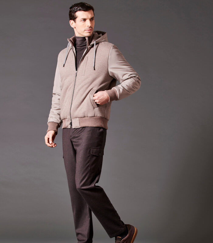 SOFT-TECH WINTER FLEECE BOMBER