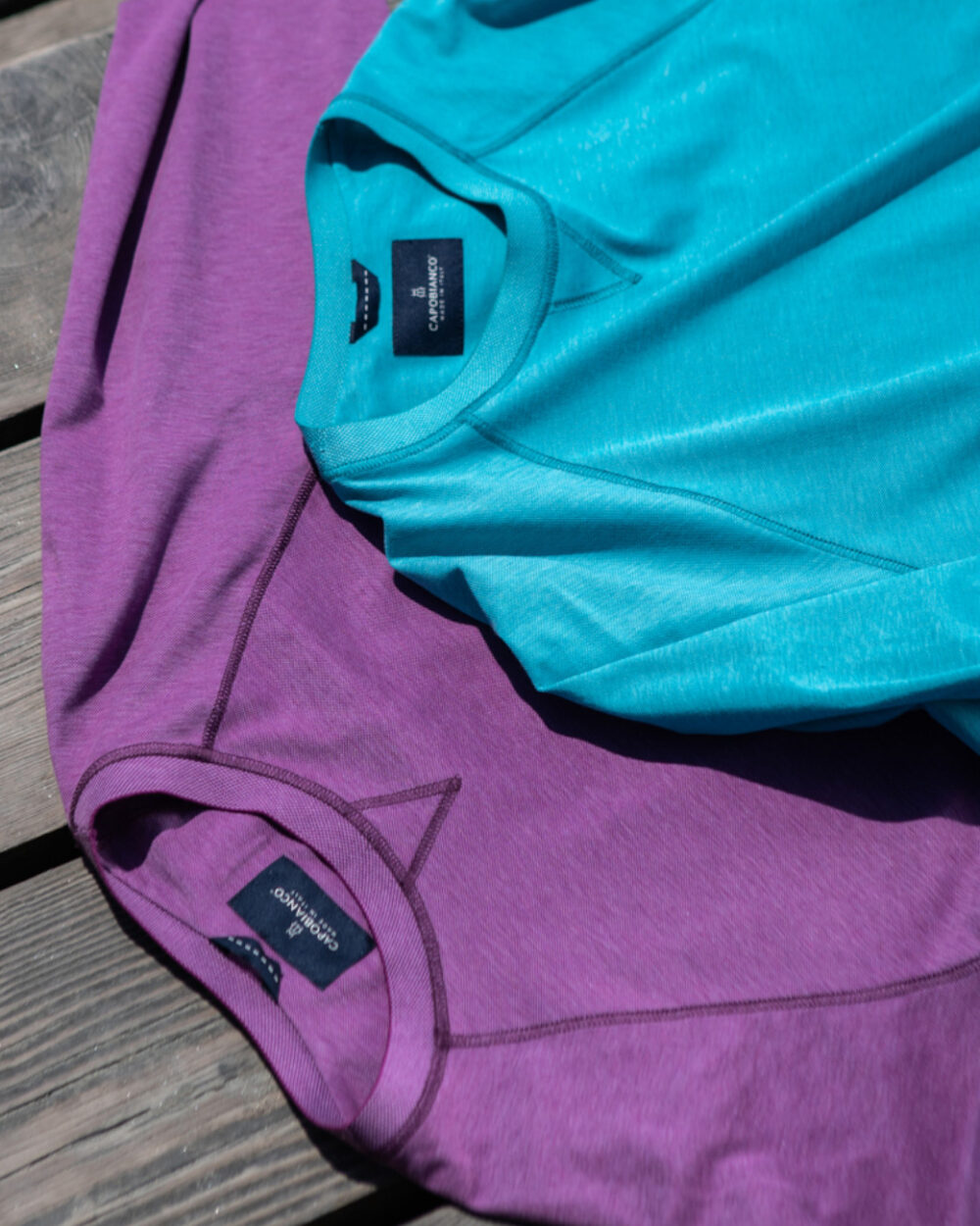 SUPIMA COTTON PIQUÉ SWEATSHIRT