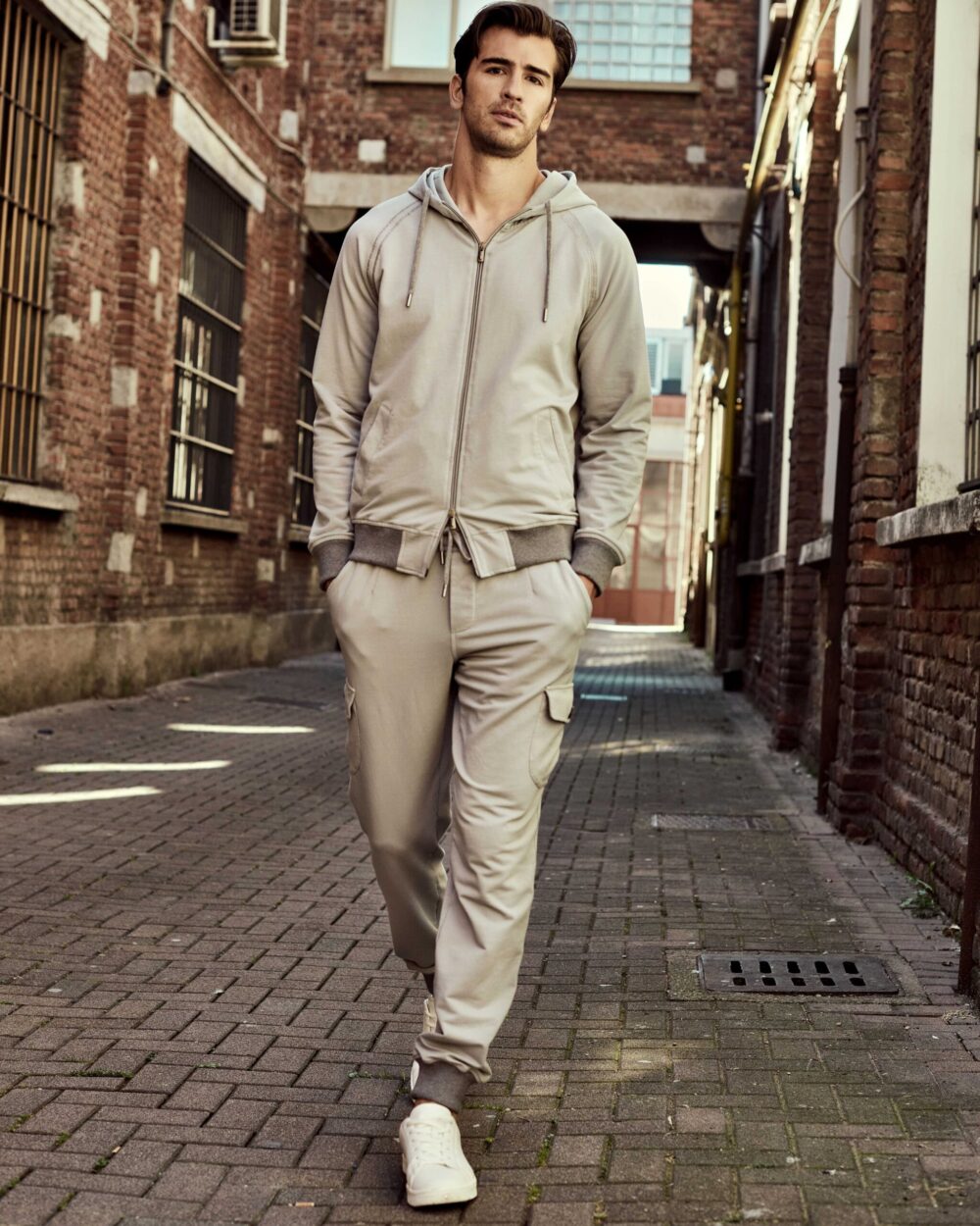 ORGANIC COTTON SOFT FLEECE SET