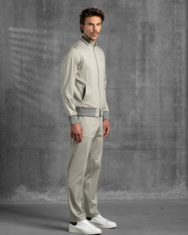 SUPIMA COTTON SOFT JERSEY LEISURE SUIT