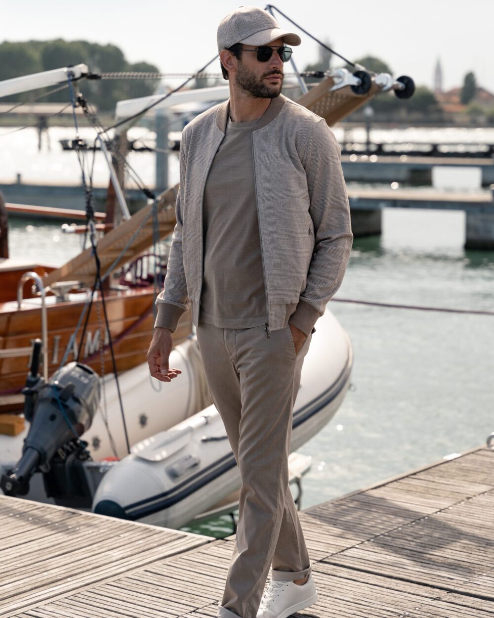 CHINO PANTS IN STRETCH COTTON