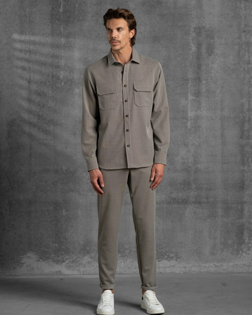 SUPIMA COTTON SOFT JERSEY LEISURE SUIT