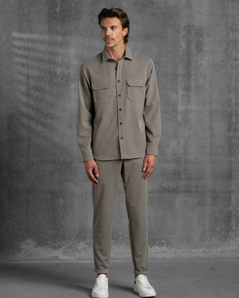 SUPIMA COTTON SOFT JERSEY LEISURE SUIT