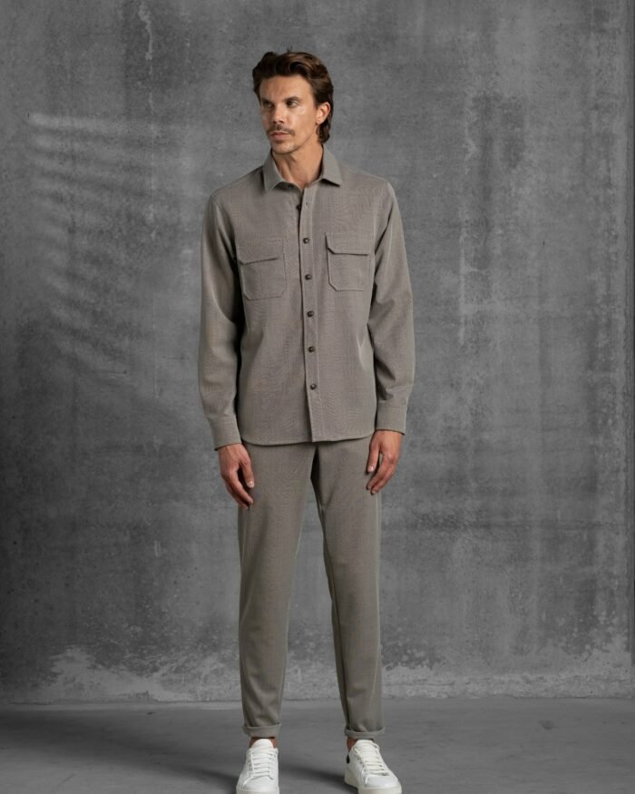 SUPIMA COTTON SOFT JERSEY LEISURE SUIT
