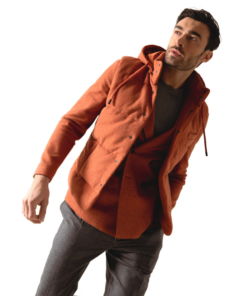 WOOLCOT QUILTED PADDED VEST