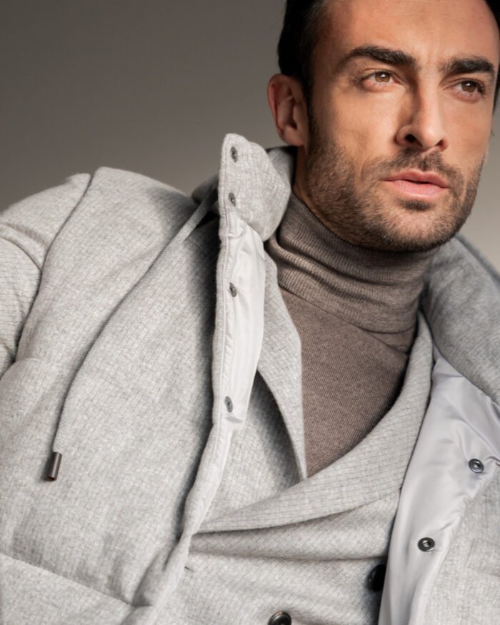 QUILTED PADDED VEST