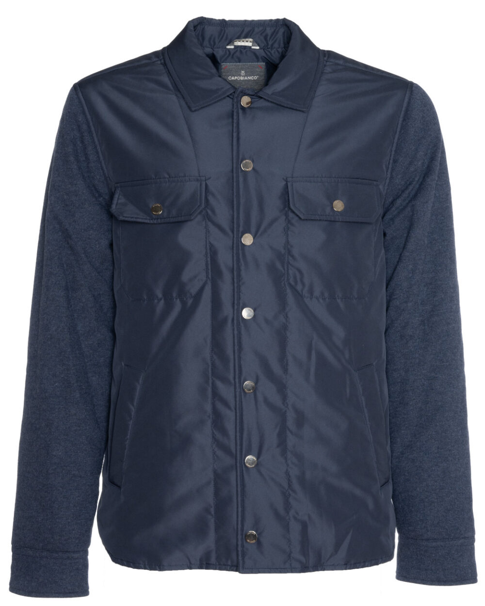 LUXURIOUS WARM PADDED OVER-SHIRT