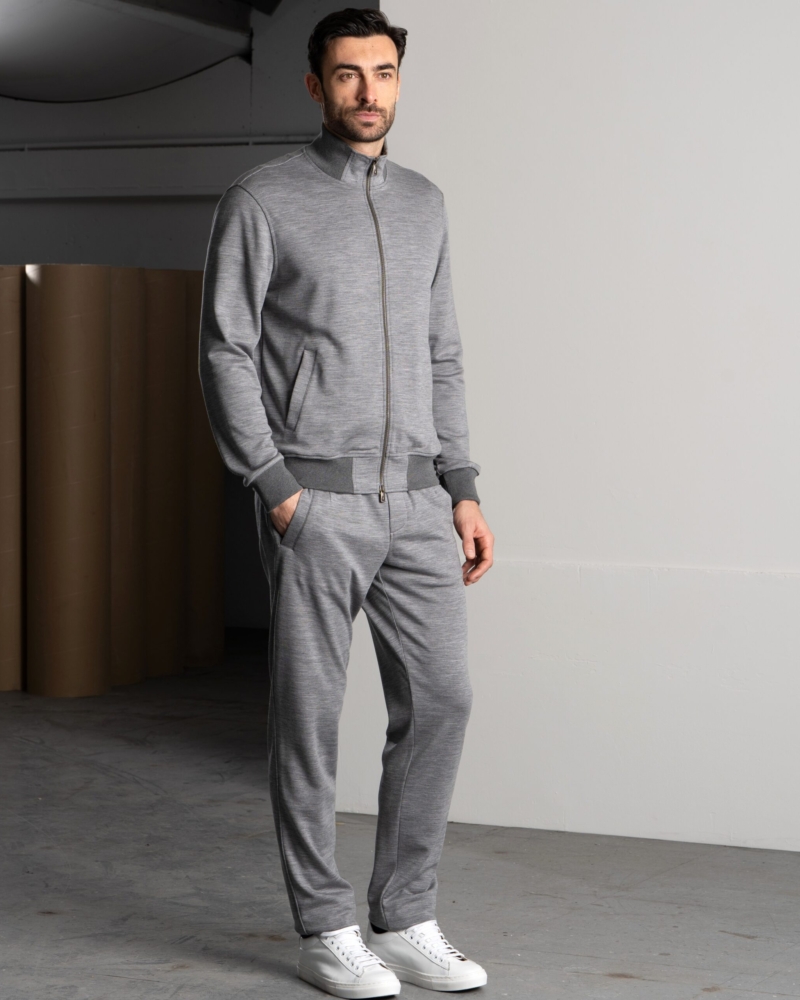 LEISURE SUIT MERINO WOOL FLEECE