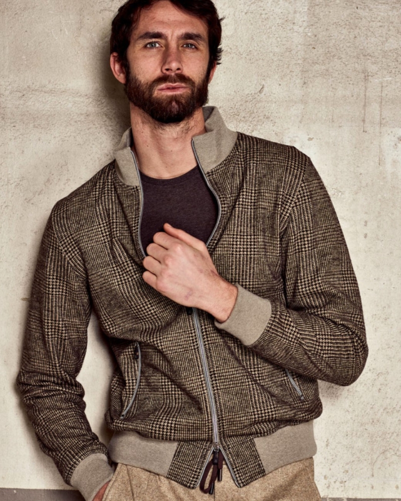 SPORTY-CHIC WOOLCOT MACROGALLES FLEECE LEISURE SUIT