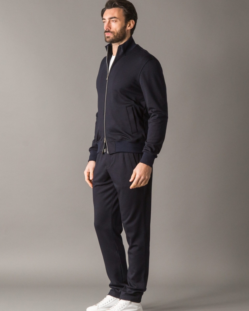 ELEGANT MERINO WOOL TRACKSUIT