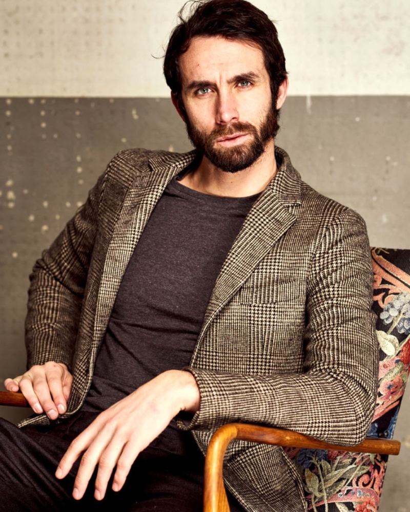 BLAZER MACRO GALLES WOOLCOT JACQUARD