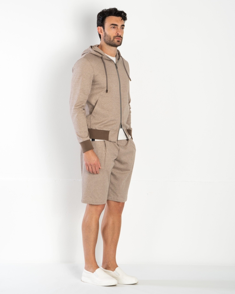 SPORT-CHIC OXFORD-TEXTURED SUPIMA COTTON SET