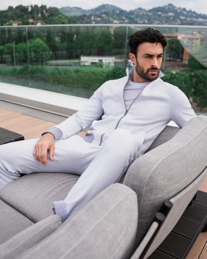 PREMIUM SUPIMA SOFT-JERSEY COTTON TRACKSUIT SET
