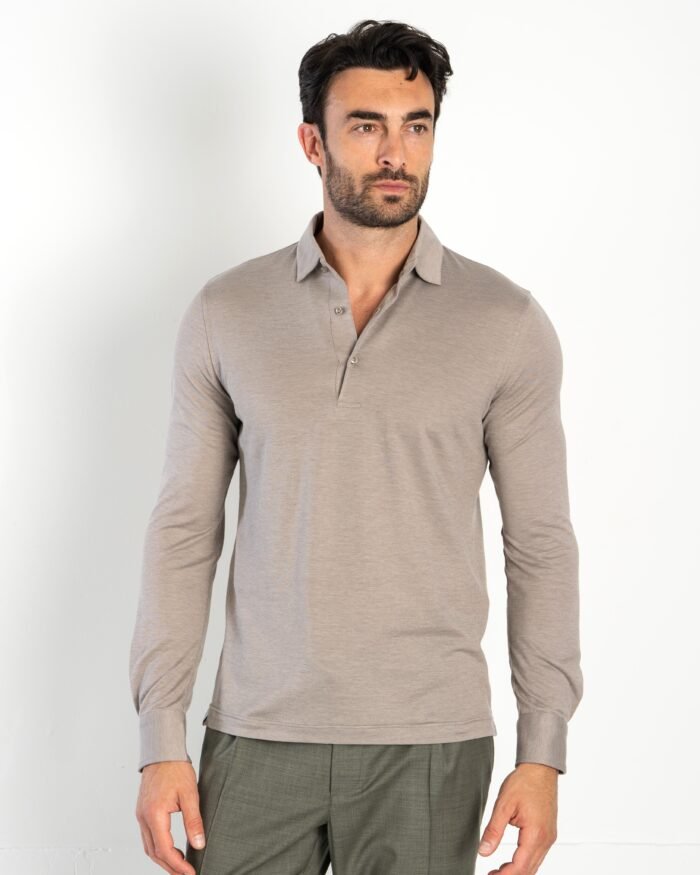 PREMIUM COTTON LYOCELL OXFORD POLO
