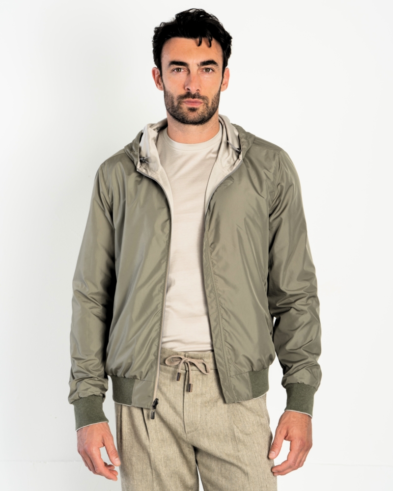 REVERSIBLE ULTRA-LIGHT JACKET