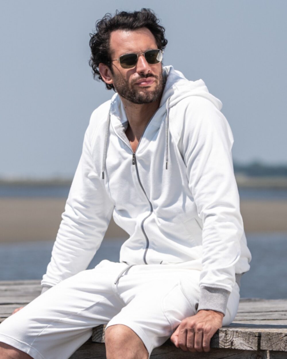 ORGANIC COTTON SOFT FLEECE HOODIE