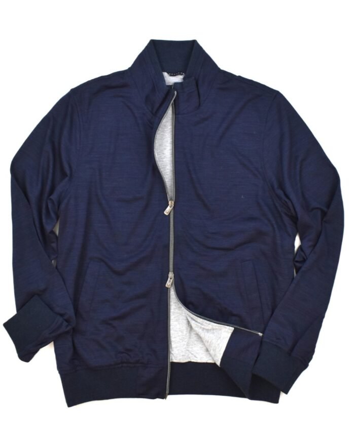 SUPERLIGHT WOOL ZIPPER