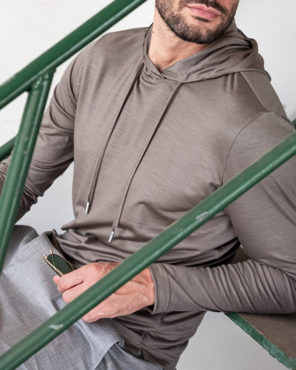 ULTRA-LIGHT MERINO WOOL JERSEY