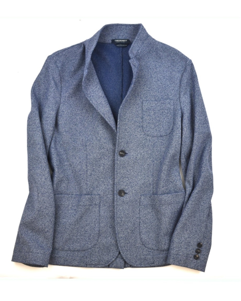 LIGHTWEIGHT SUMMER BLAZER IN COOLMAX COTTON