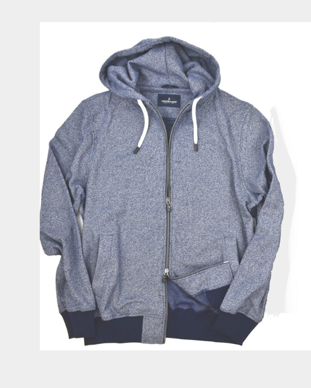 HONEYCOMB COTTON AND COOLMAX HOODY