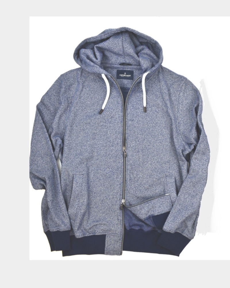 HONEYCOMB COTTON AND COOLMAX HOODY