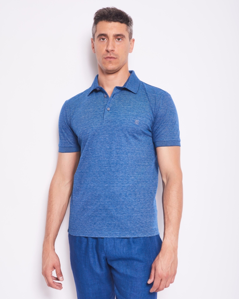 HONEYCOMB MAKÒ COTTON POLO