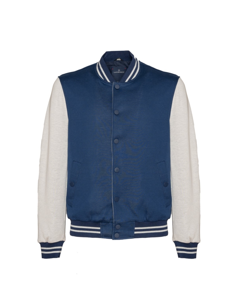 SUPER LIGHTWEIGHT HOODED SWEATSHIRT IN PURE SUPIMA PIQUÉ