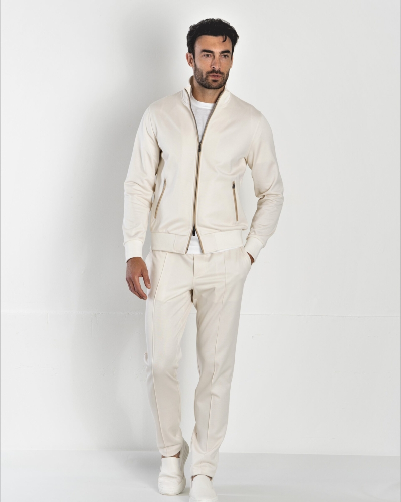 TECHNICAL COTTON CASUAL-CHIC SET