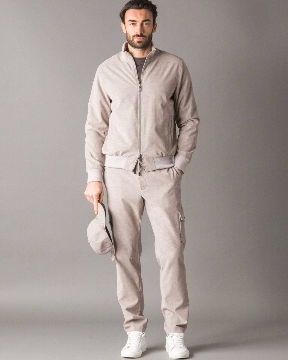 LUXURY-CASUAL SET IN CASHCOT VELVET