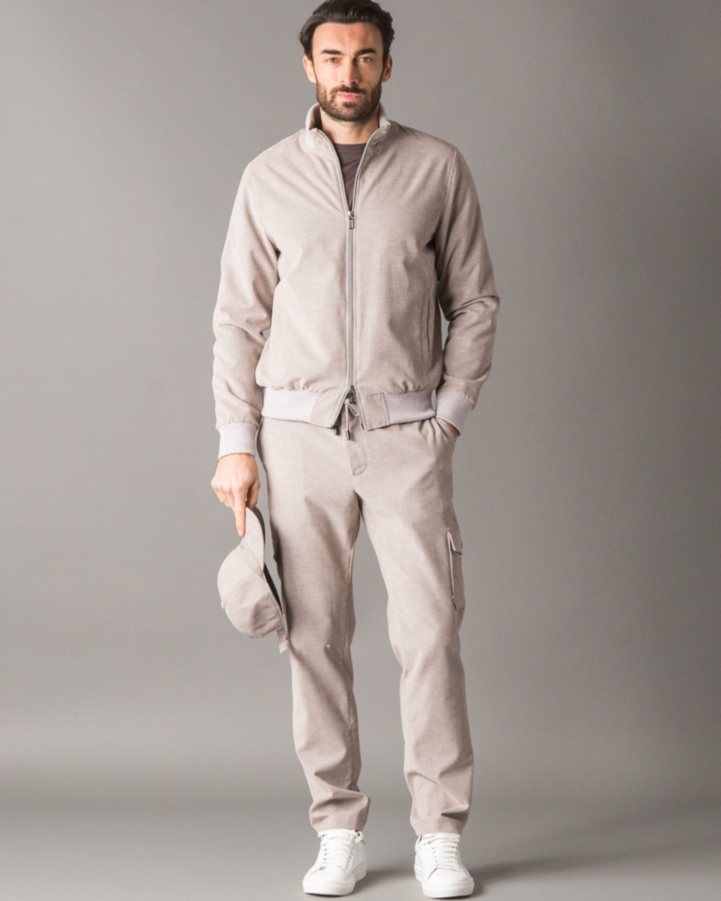 LUXURY-CASUAL SET IN CASHCOT VELVET