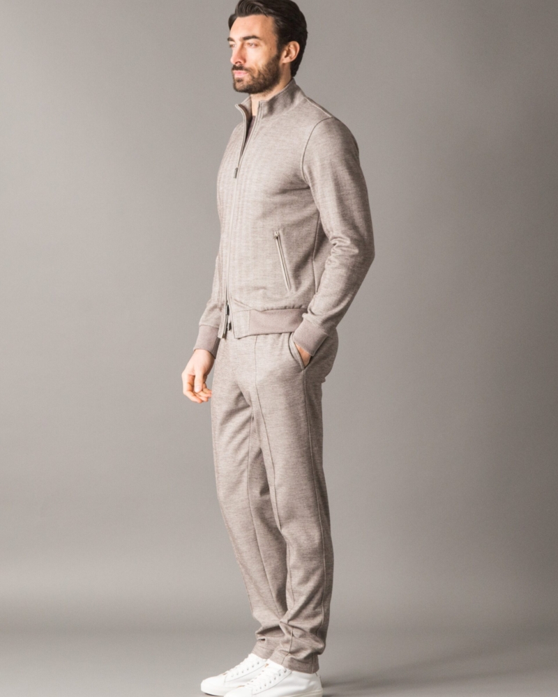 LUXURY WOOLCOT FABRIC LEISURE SET