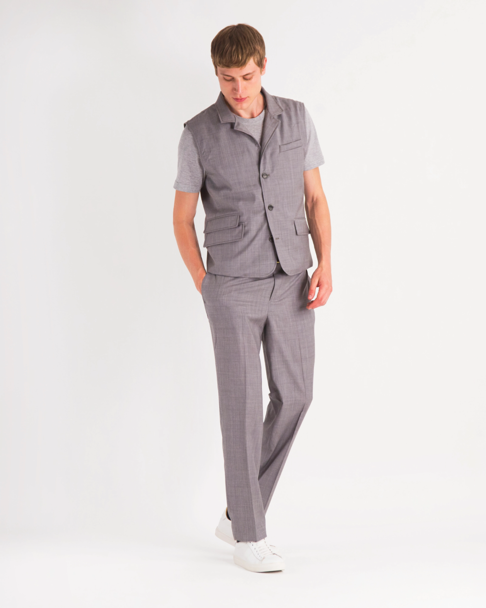 ELEGANT REDA MERINO COORDINATED SET