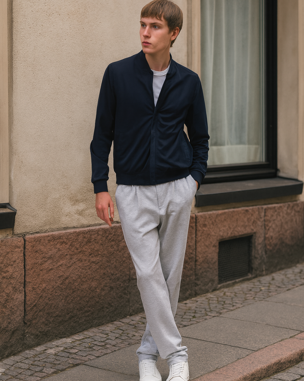 ULTRA-LIGHT REVERSIBLE JACKET