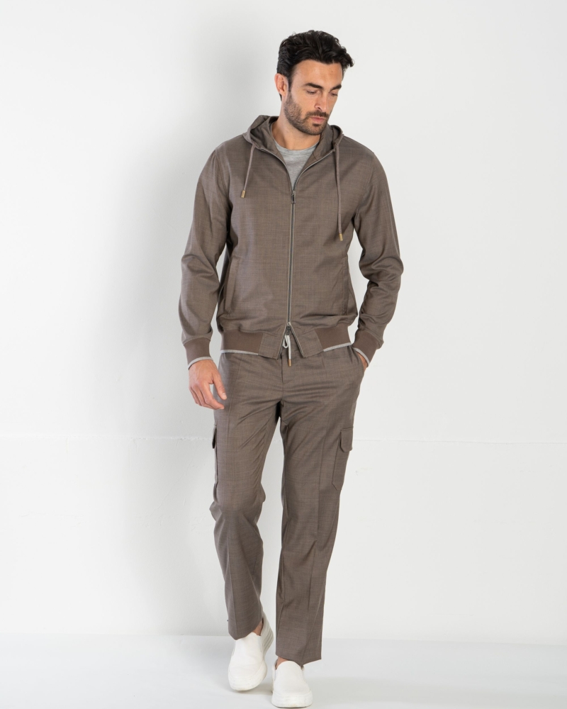 SUPER LIGHT MERINO WOOL COORDINATED SET