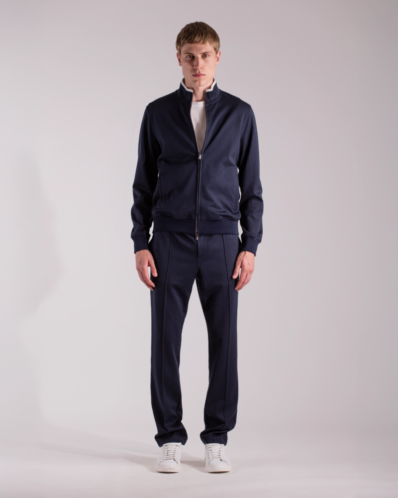 LUXURY‑CASUAL SOFT‑JERSEY COORDINATED SET