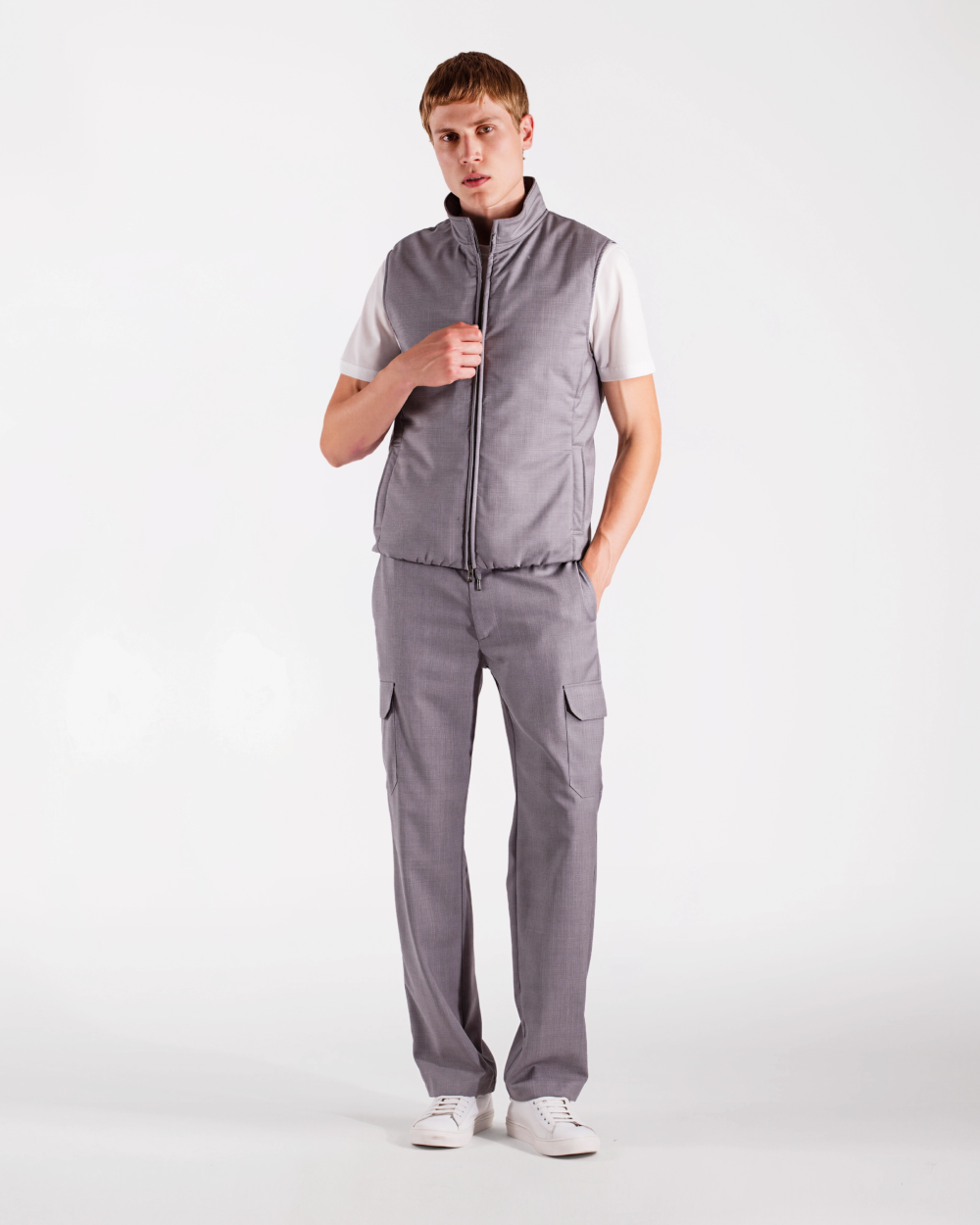 LIGHTWEIGHT PERFORMANCE MERINO CARGO PANTS